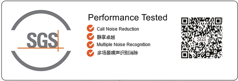 SGS Performance Tested